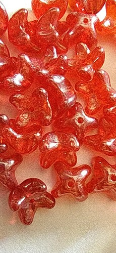Perline per bigiotteria - perline, fiori