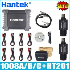 Hantek 1008A/B/C+HT201 8CH PC