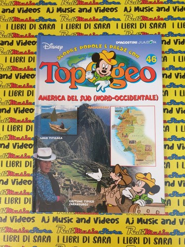 Book libro topogeo america - libro, 46