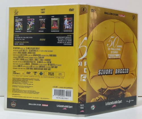 08789 dvd anni di pallone - -,
