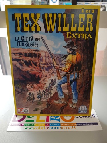 Tex willer extra ed - willer,