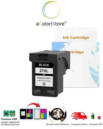 Cartuccia 27xl per - cartuccia,