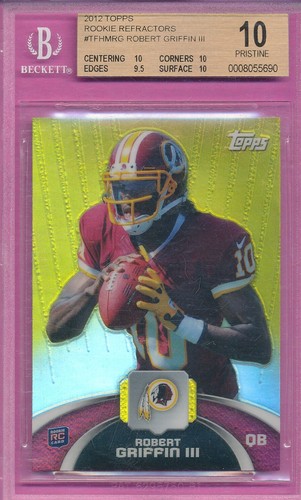 Bgs pristine robert griffin - bgs,