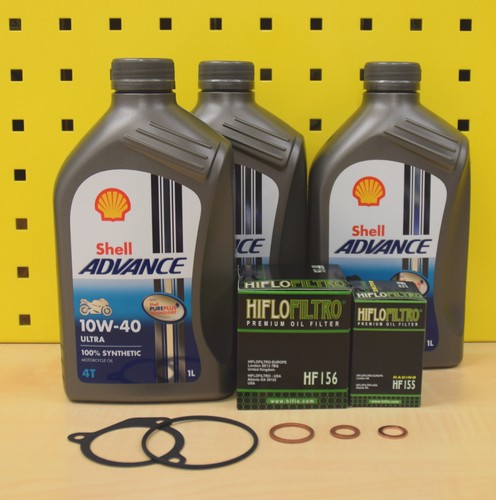 Filtro olio shell advance - olio,