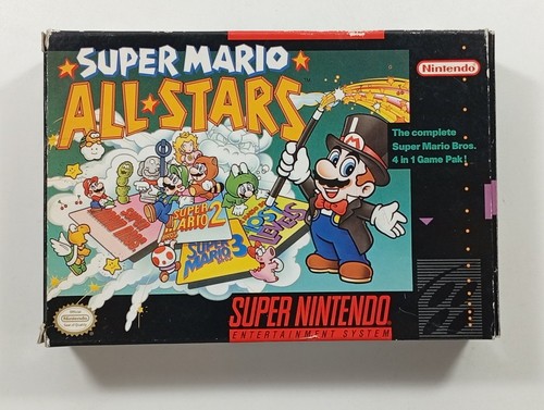 Super mario all - super,