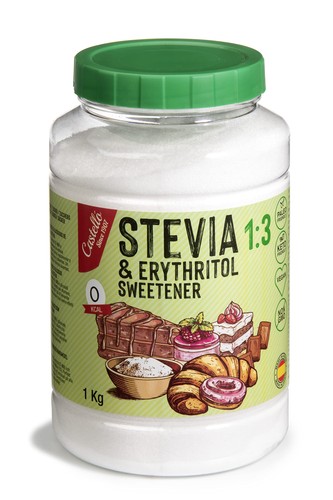 Dolcificante stevia eritritolo - dolcificante,