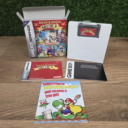 Game watch gallery 4 - game,