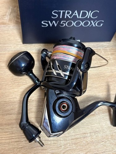 Shimano stradic 5000xg - shimano,