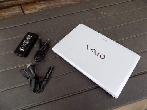 Portatile bianco sony vaio - portatile,