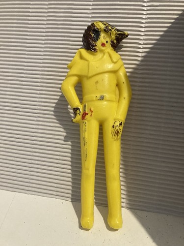 Vintage sofubi toys capitan - sofubi,