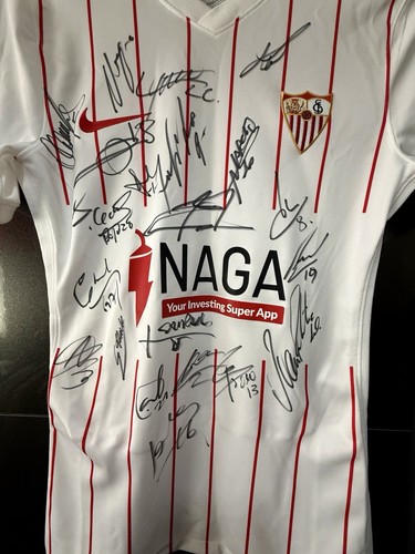 Maglia calcio firmata nike - maglia,