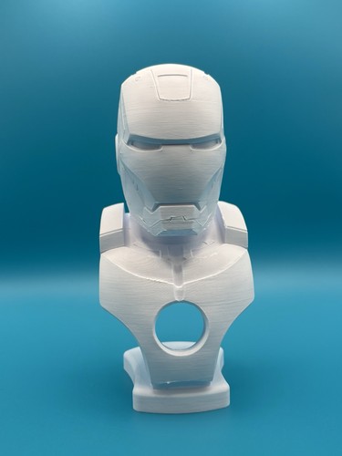 Busto avengers ironman - 3d,