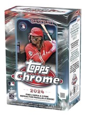 2024 TOPPS CHROME BASEBALL