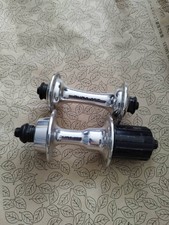 Set Mozzi Dura-Ace (Anteriore E Posteriore), 32H, Per Shimano