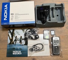 Nokia 6230i immaculate cib mib - 6230i,