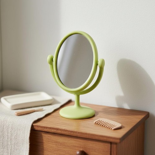 Miroir coiffeuse miniature - de,