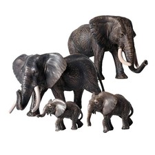 Modelli di elefanti, animali