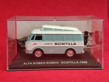 FURGONCINO PUBBLICITARIO 1:43 DIE CAST ALFA ROMEO ROMEO 1956 SCINTILLA VINTAGE -