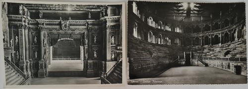 Edificio parma teatro - parma,