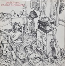 Paola Turci – Ritorno Al Presente - LP Vinyl 33 RPM
