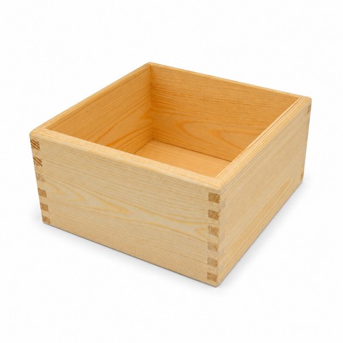 Scatola portaoggetti legno - scatola, in