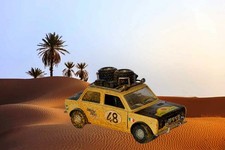 Fiat 128 rally east - fiat, african