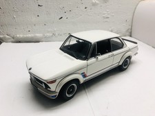 Bmw 2002 Turbo Bianco Autoart