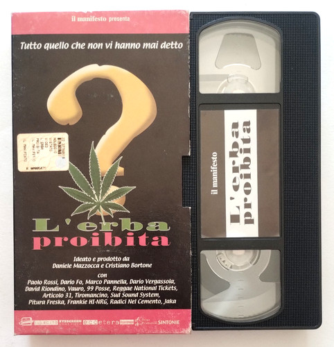 Vhs erba proibita film - vhs, l'erba