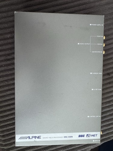 Alpine era g320 - era-g320, processore