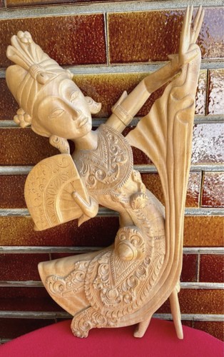 Scultura legno pregiato - scultura,
