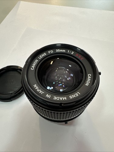 Canon 35mm s c - fd,