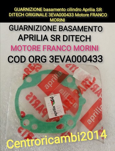 Guarnizione basamento cilindro - basamento,