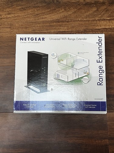 Netgear wn2000rpt range - netgear,
