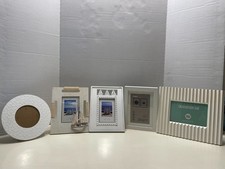 Lotto di 5 cornici portafoto