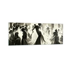 Quadro su Vetro 140x50cm Palla