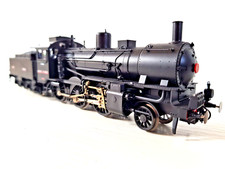 FLEISCHMANN H0 locomotiva a vapore SNCF Nord 3.1560 DSS, KKK, NEM, confezione originale n. articolo 413702K