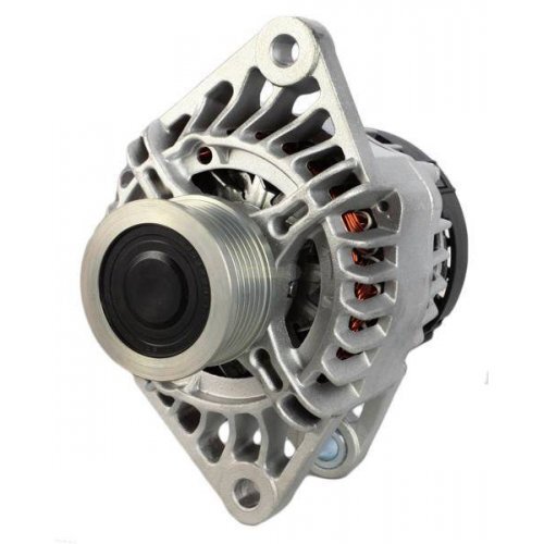 Alternatore nuovo con ruota - 1,