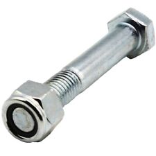 Bullone e dado per mazze trincia M14 x 1,5 lunghezza 90 mm