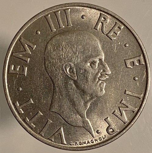 Lire impero 1939 xviii - lire, xviii°