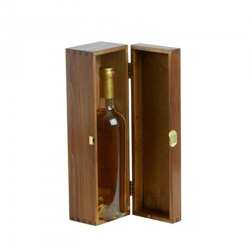 Cassetta legno bottiglia - cassetta, 1