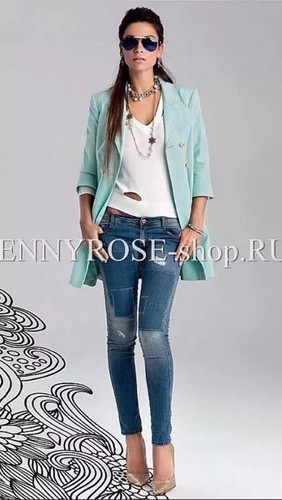 Denny rose jeans - jeans, pantalone