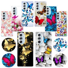 Custodia telefono TPU farfalla