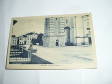 Pordenone Aviano Piazza Duomo - spedita f. p. 1943