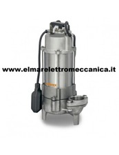 0,8 HP ACCIAIO INOX AISI 316
