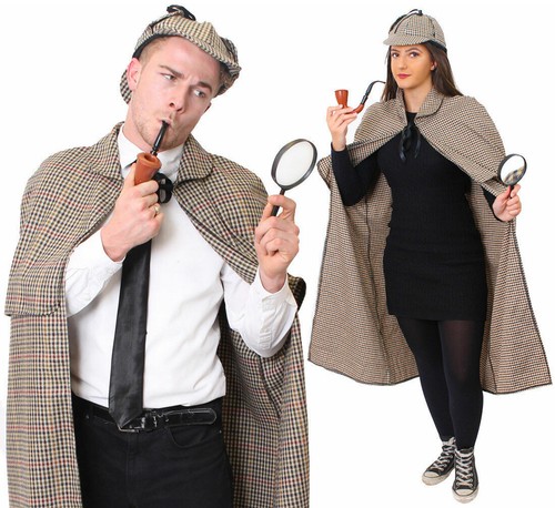 Costume detective mantello - costume,