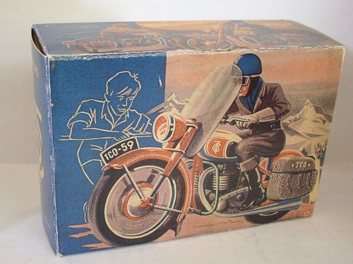 Repro box tco tippco moto - box,