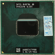 Processore Intel Core 2 Duo Mobile T9900 SLGEE 3,06 GHz 6 MB 1066 MHz CPU dual-core
