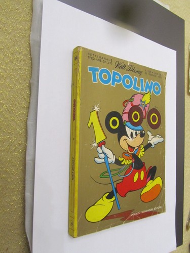 Topolino libretto originale - topolino, n