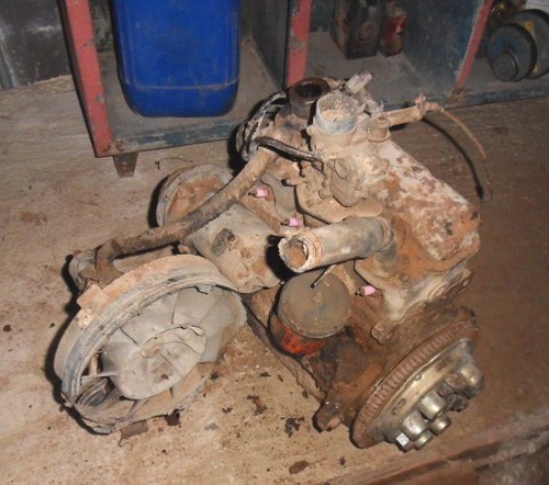 Fiat 600 motore - fiat, completo