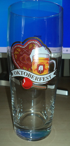 Spaten beer oktoberfest glass - oktoberfest,
